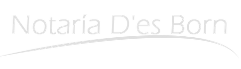 Notaría D'es Born logo